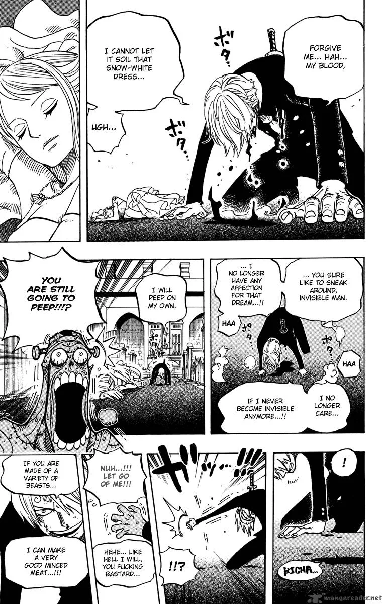 One Piece Chapter 464: Sanji's Dream – Page 13