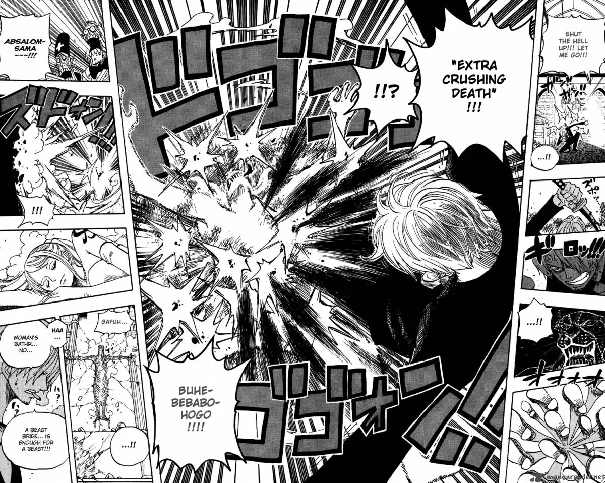 One Piece Chapter 464: Sanji's Dream – Page 14
