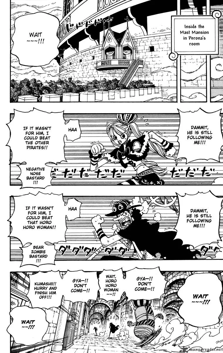 One Piece Chapter 464: Sanji's Dream – Page 15