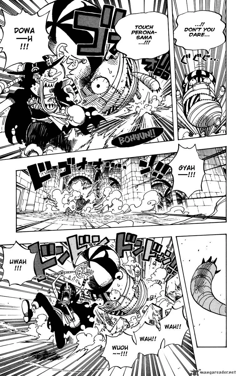 One Piece Chapter 464: Sanji's Dream – Page 16
