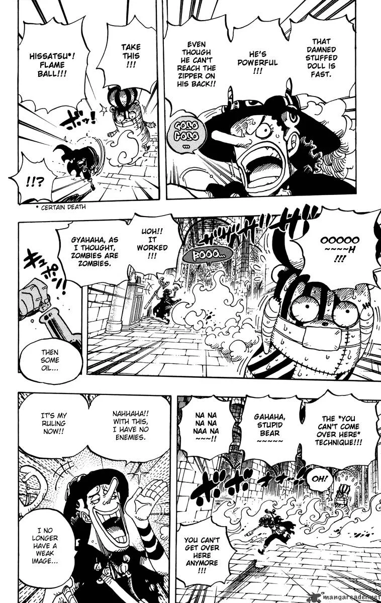 One Piece Chapter 464: Sanji's Dream – Page 17