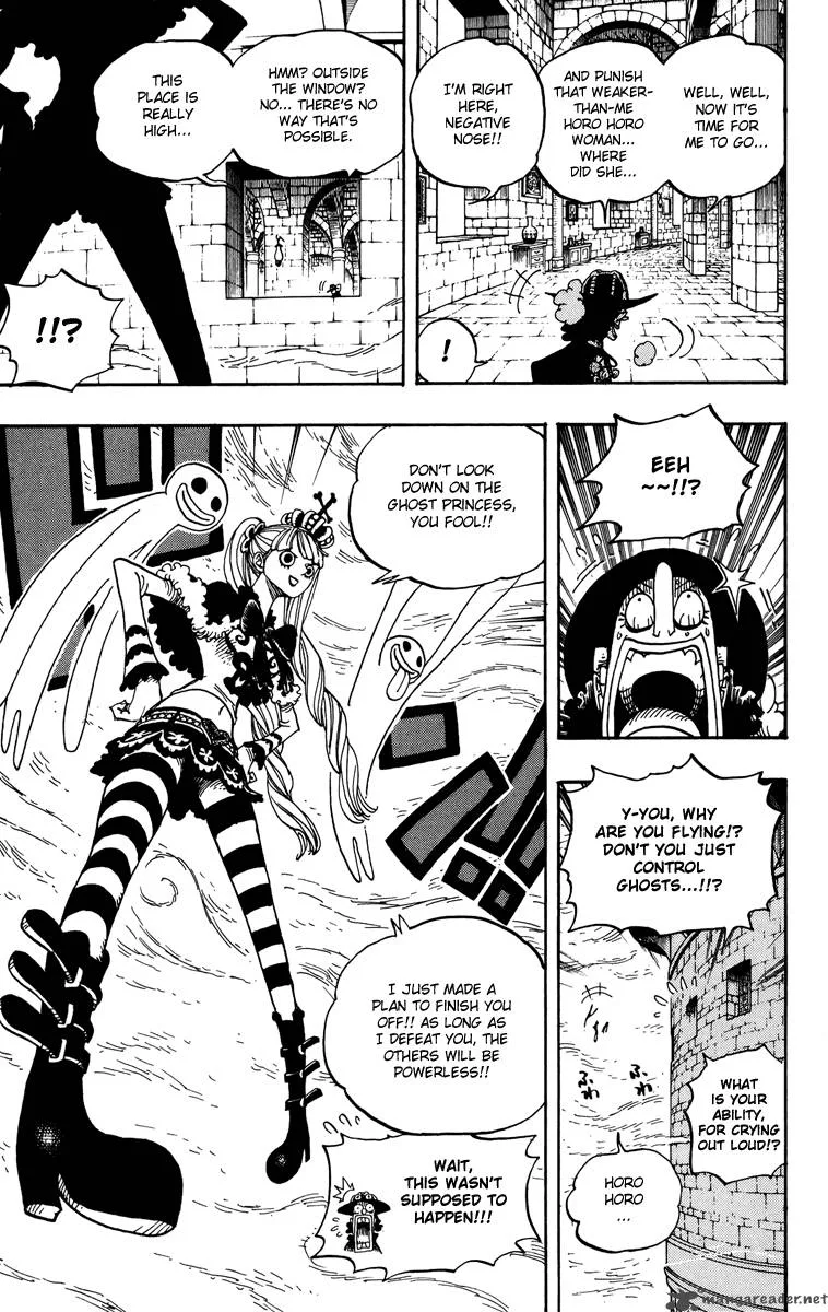 One Piece Chapter 464: Sanji's Dream – Page 18