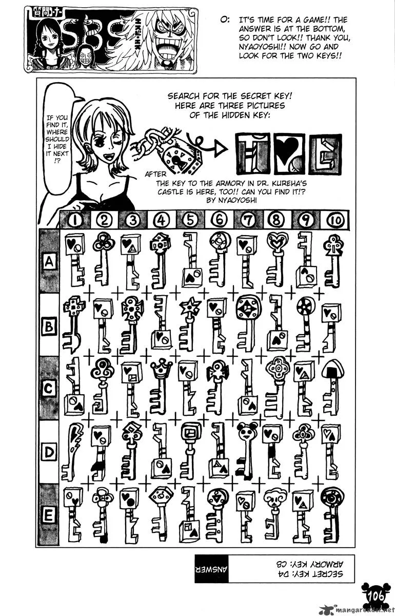 One Piece Chapter 464: Sanji's Dream – Page 19