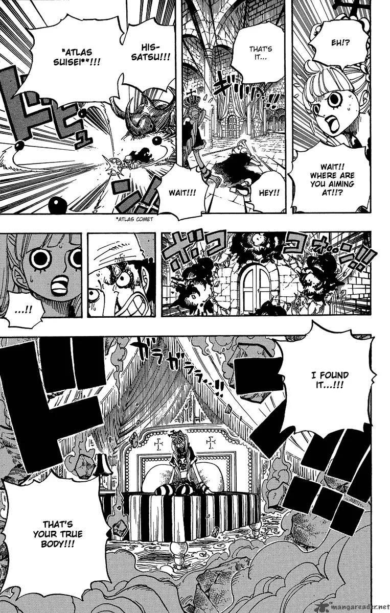 One Piece Chapter 465: Pirate Usopp Vs. Mystrious Perona – Page 19