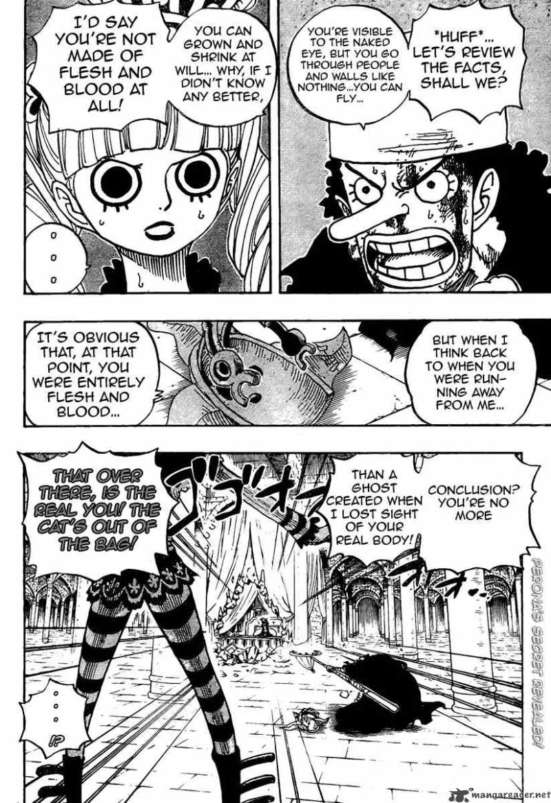 One Piece Chapter 466: The Conclusion To The Duel – Page 2