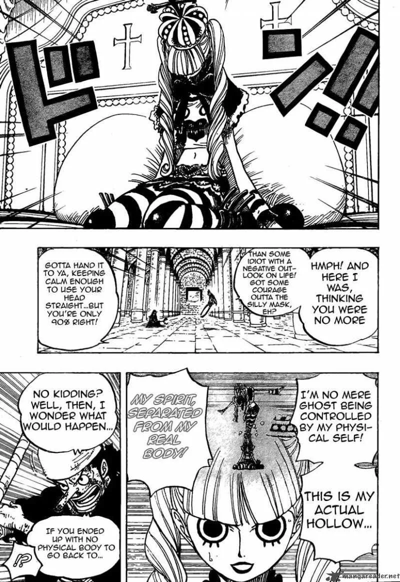 One Piece Chapter 466: The Conclusion To The Duel – Page 3