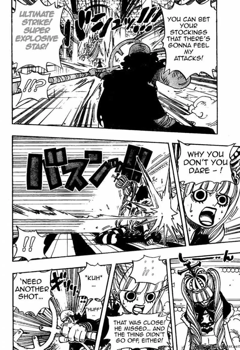 One Piece Chapter 466: The Conclusion To The Duel – Page 4