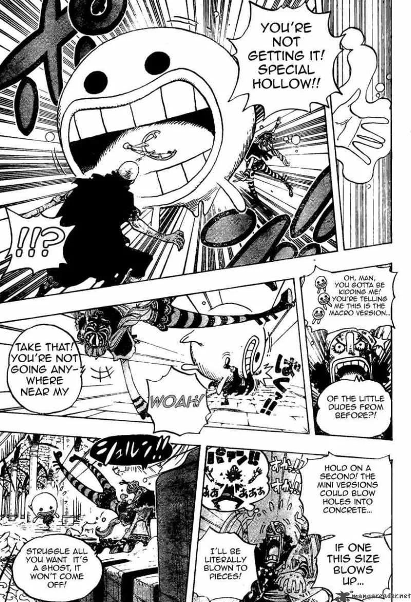 One Piece Chapter 466: The Conclusion To The Duel – Page 5