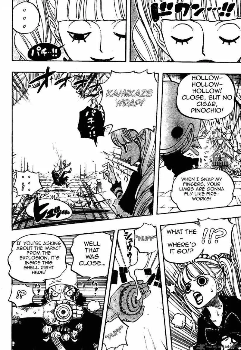 One Piece Chapter 466: The Conclusion To The Duel – Page 6