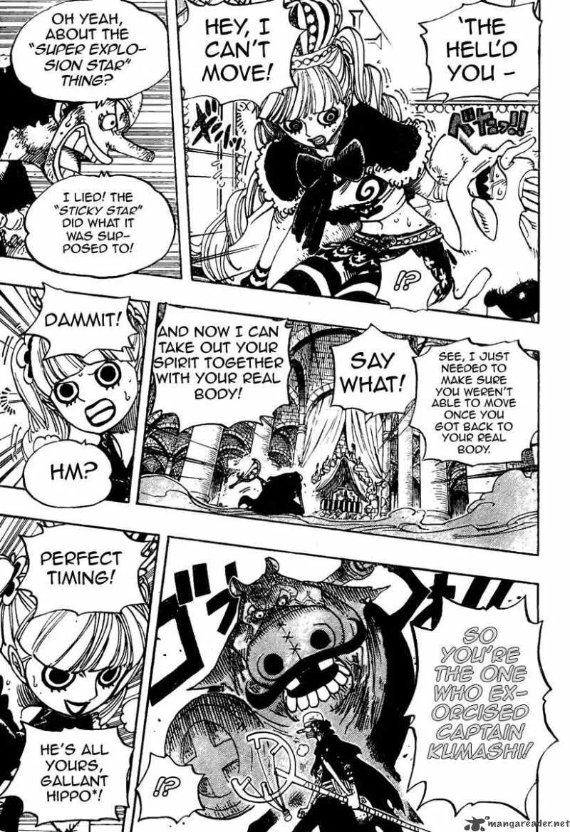 One Piece Chapter 466: The Conclusion To The Duel – Page 7