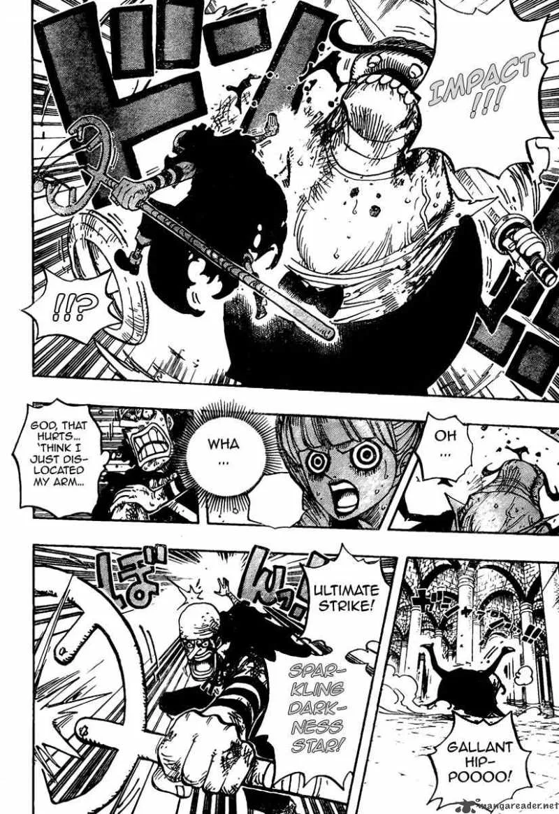 One Piece Chapter 466: The Conclusion To The Duel – Page 8