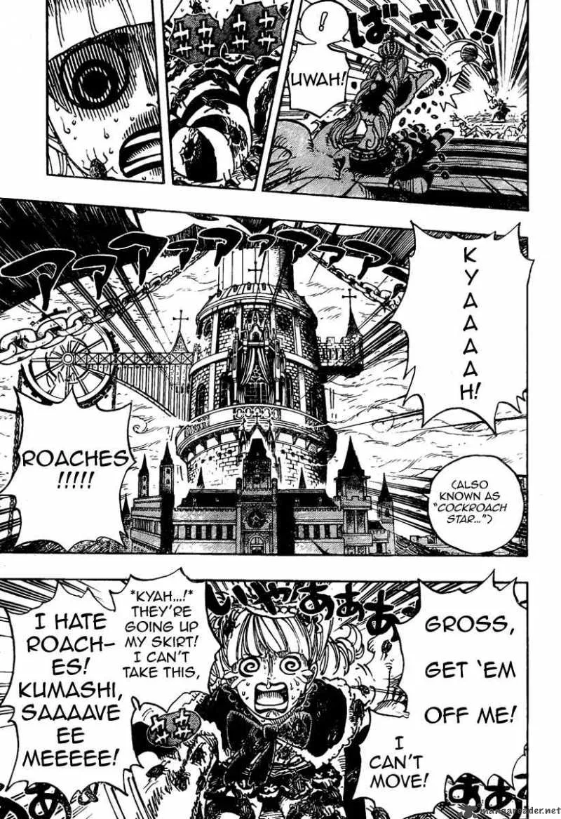 One Piece Chapter 466: The Conclusion To The Duel – Page 9
