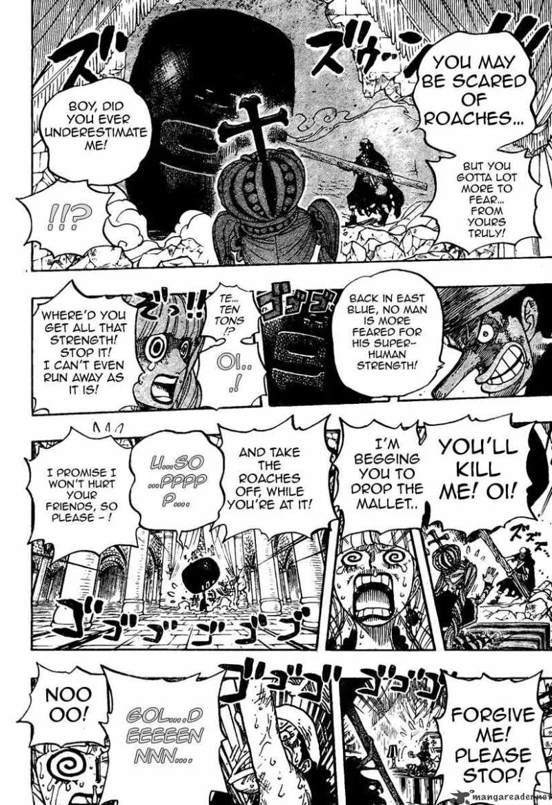 One Piece Chapter 466: The Conclusion To The Duel – Page 10