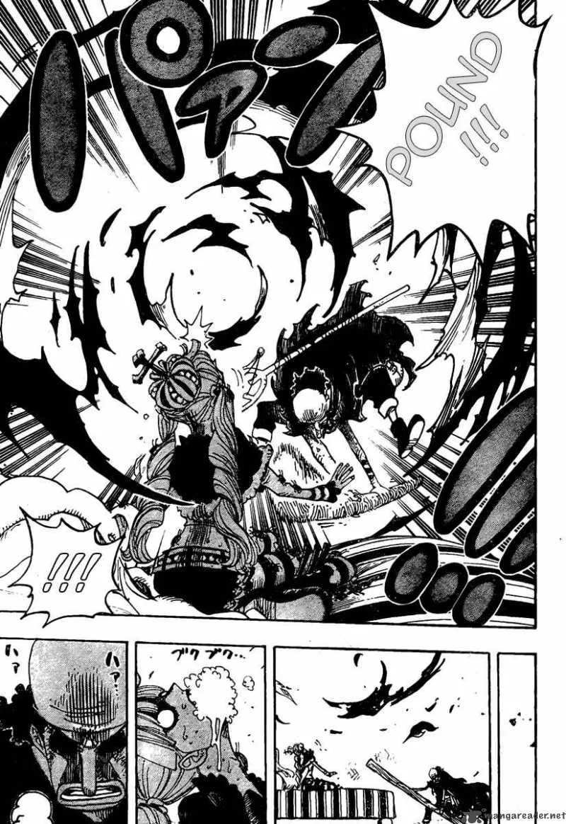 One Piece Chapter 466: The Conclusion To The Duel – Page 11