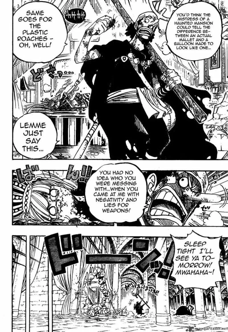 One Piece Chapter 466: The Conclusion To The Duel – Page 12