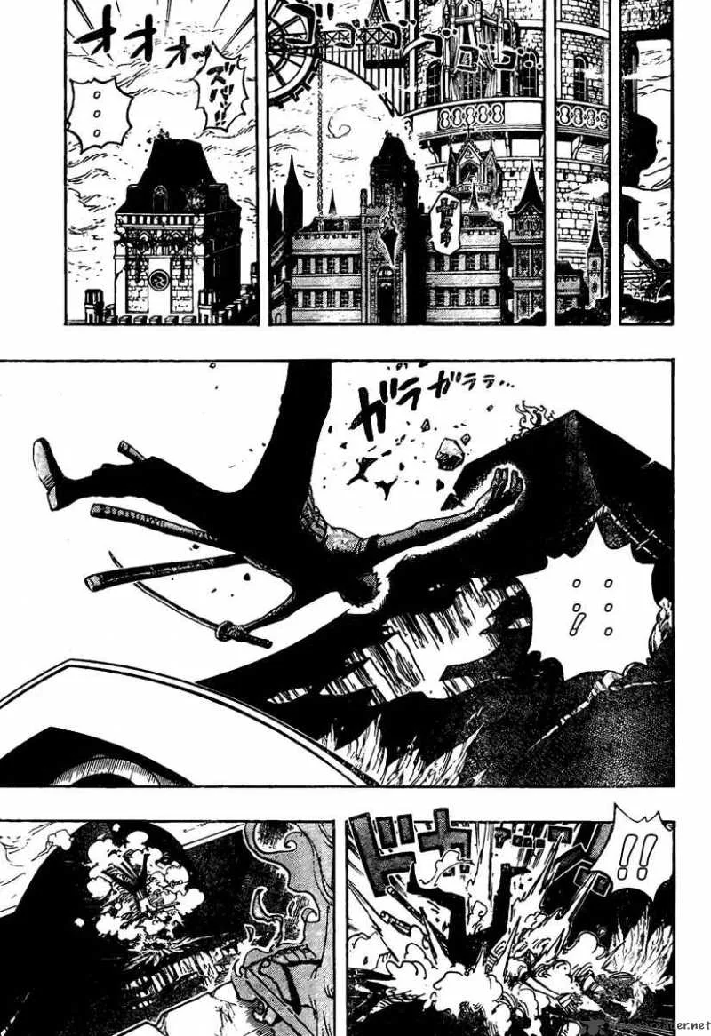 One Piece Chapter 466: The Conclusion To The Duel – Page 13