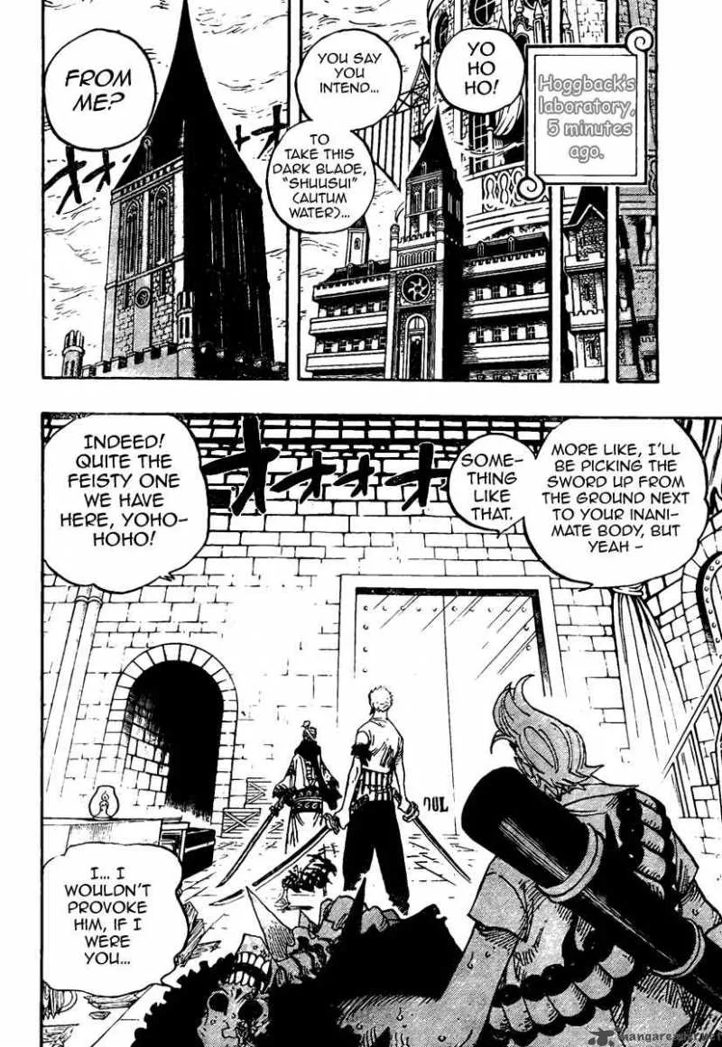 One Piece Chapter 466: The Conclusion To The Duel – Page 16
