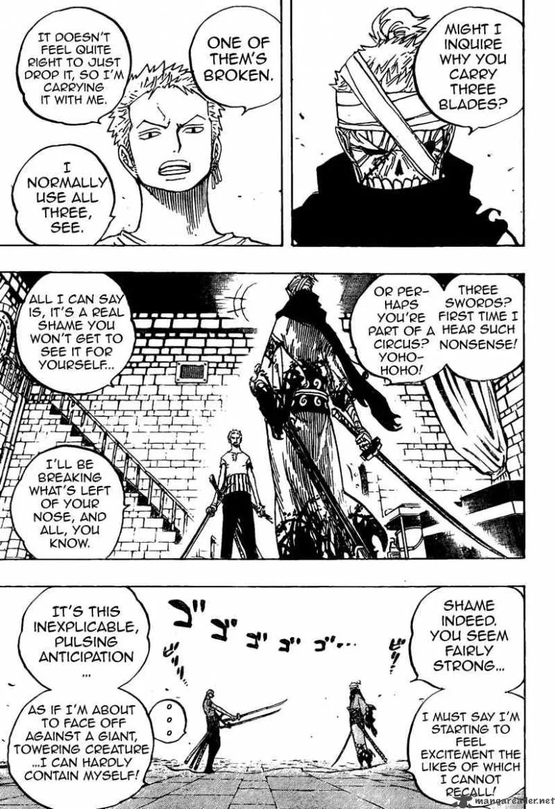 One Piece Chapter 466: The Conclusion To The Duel – Page 17