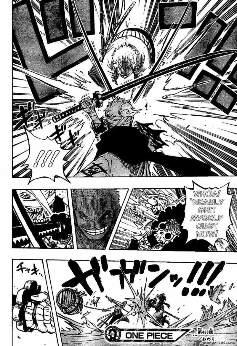 One Piece Chapter 466: The Conclusion To The Duel – Page 18