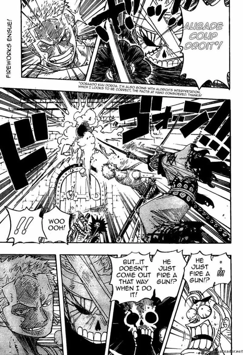 One Piece Chapter 466: The Conclusion To The Duel – Page 19