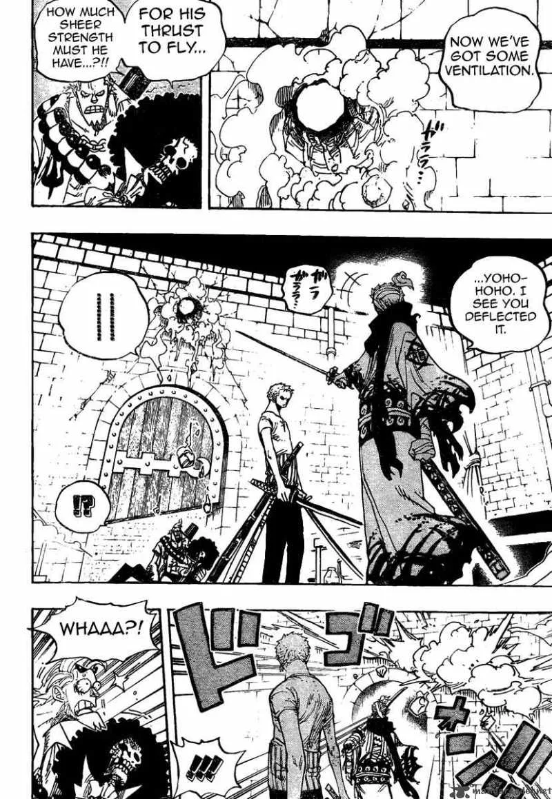 One Piece Chapter 467: Pirate Zoro Vs. Samurai Ryuuma – Page 2