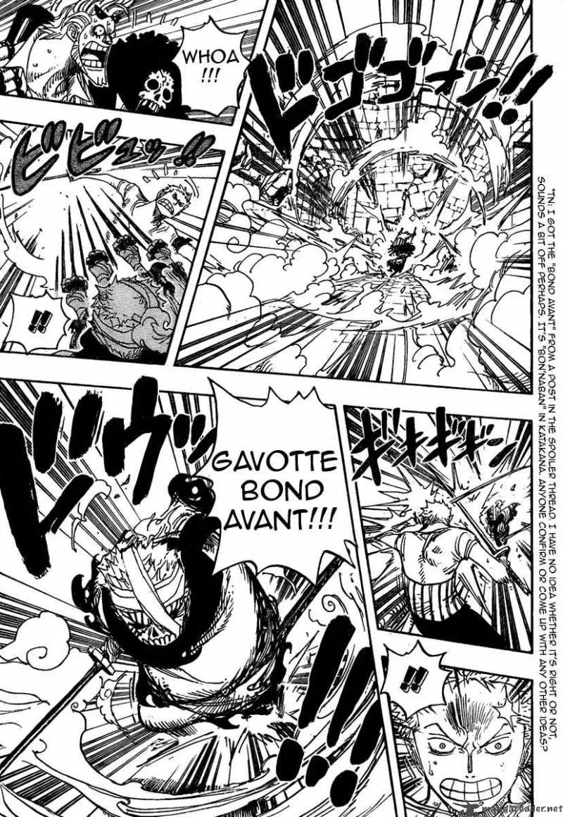 One Piece Chapter 467: Pirate Zoro Vs. Samurai Ryuuma – Page 5