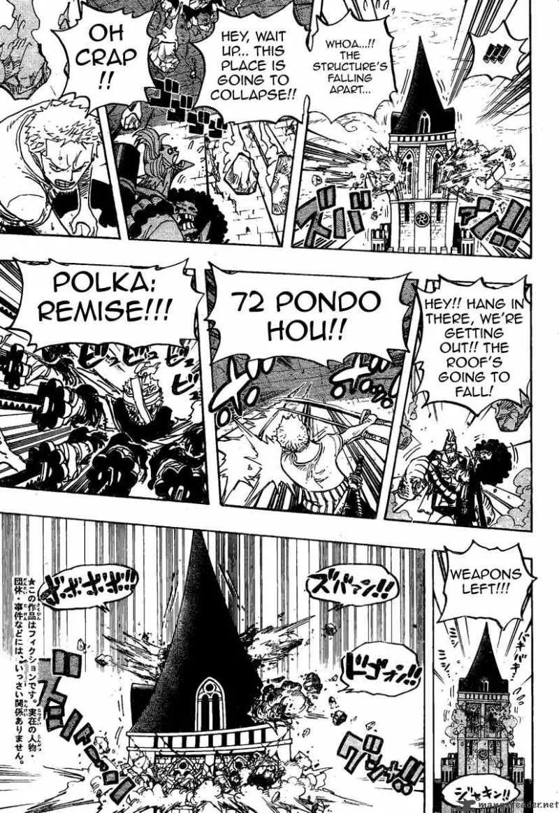One Piece Chapter 467: Pirate Zoro Vs. Samurai Ryuuma – Page 7
