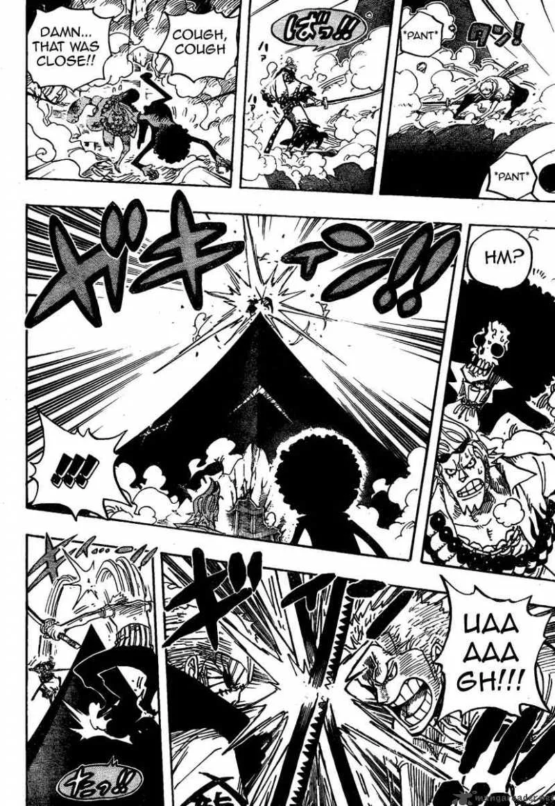 One Piece Chapter 467: Pirate Zoro Vs. Samurai Ryuuma – Page 8