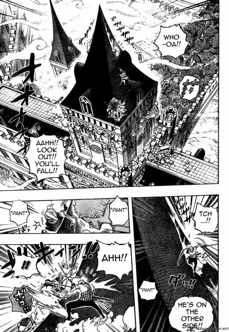 One Piece Chapter 467: Pirate Zoro Vs. Samurai Ryuuma – Page 9