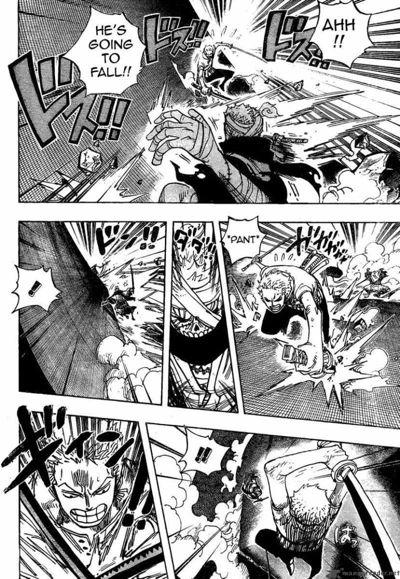 One Piece Chapter 467: Pirate Zoro Vs. Samurai Ryuuma – Page 10
