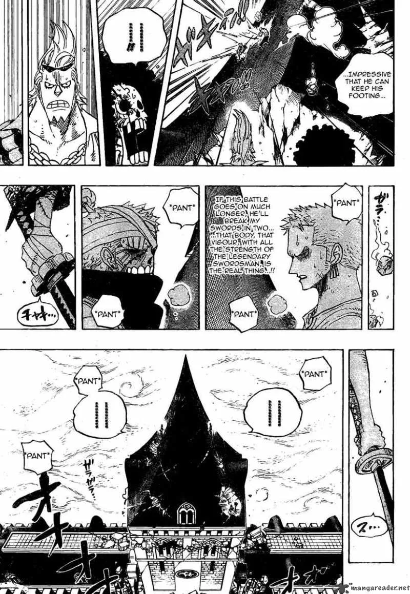 One Piece Chapter 467: Pirate Zoro Vs. Samurai Ryuuma – Page 11