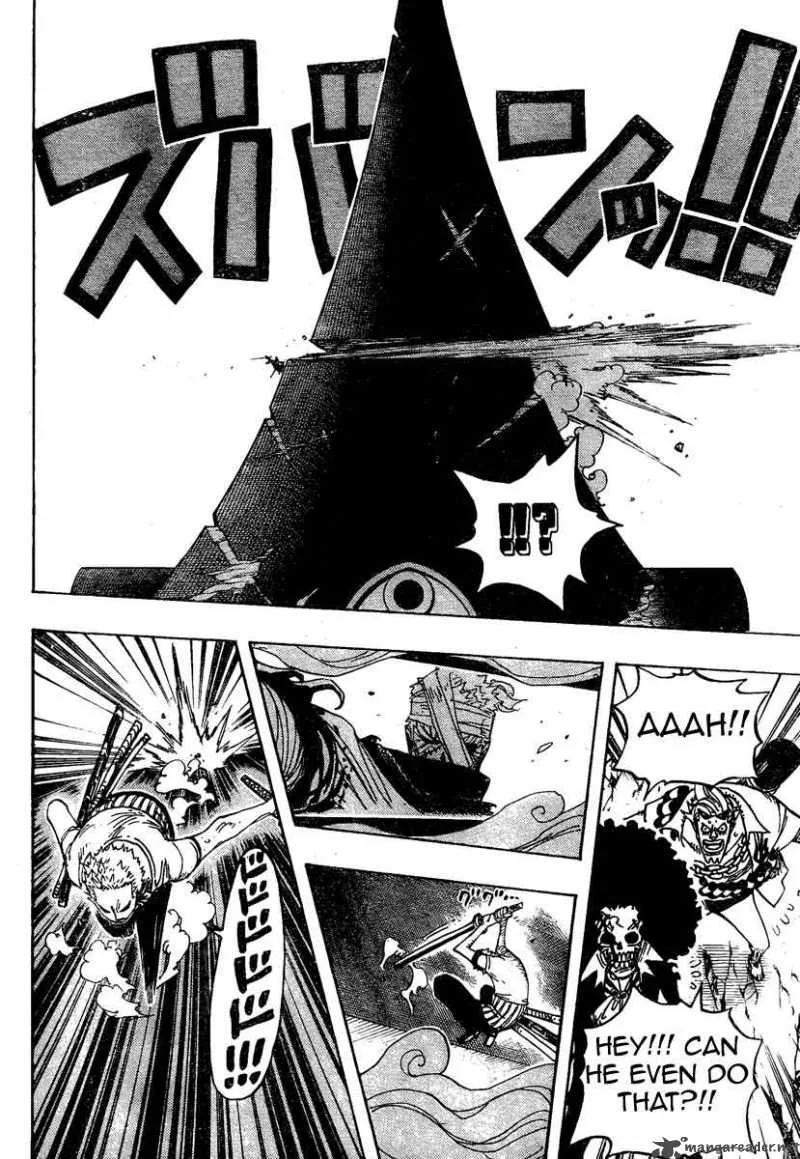 One Piece Chapter 467: Pirate Zoro Vs. Samurai Ryuuma – Page 12