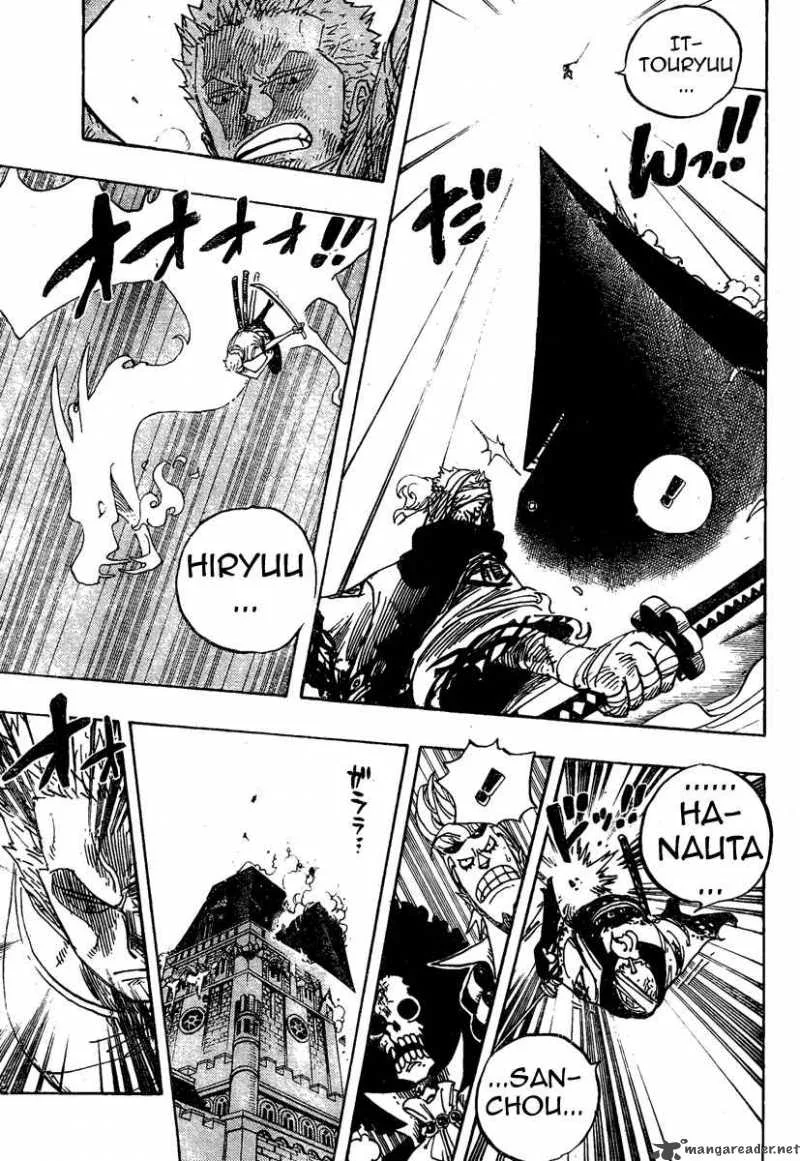 One Piece Chapter 467: Pirate Zoro Vs. Samurai Ryuuma – Page 13