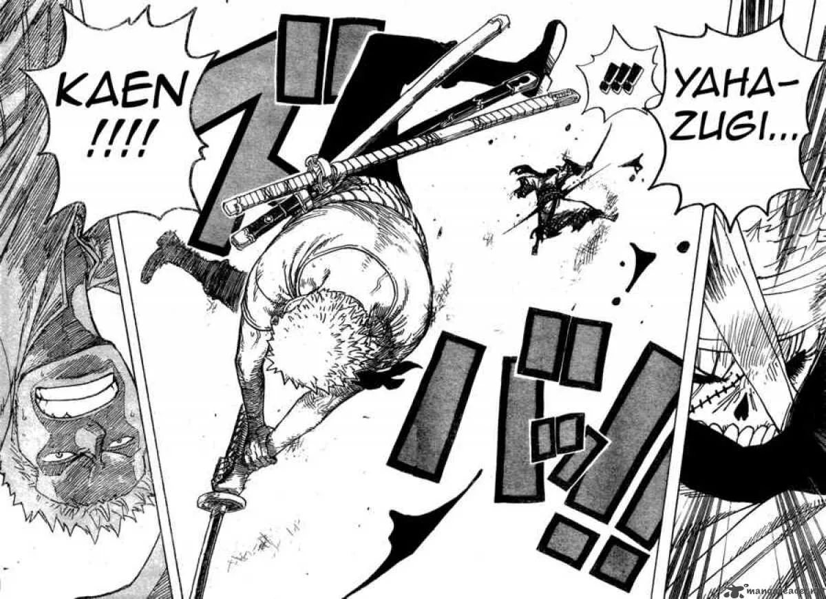 One Piece Chapter 467: Pirate Zoro Vs. Samurai Ryuuma – Page 14