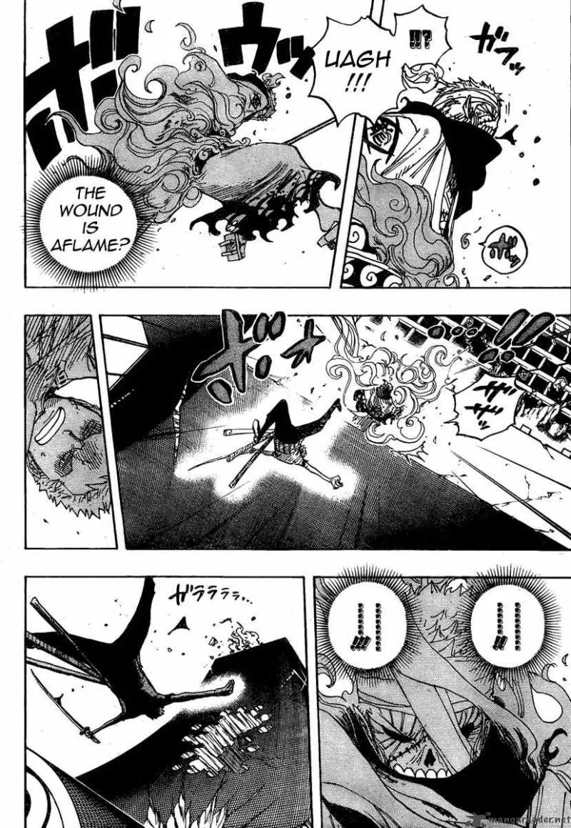 One Piece Chapter 467: Pirate Zoro Vs. Samurai Ryuuma – Page 15