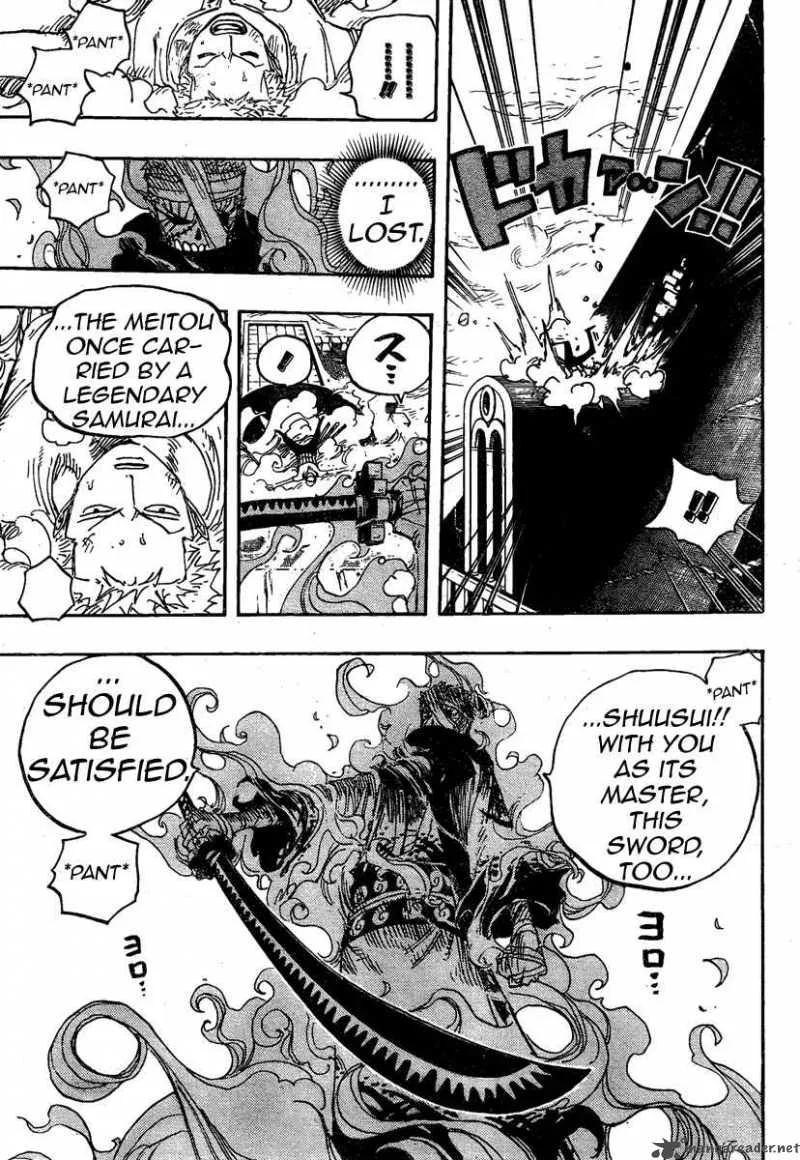One Piece Chapter 467: Pirate Zoro Vs. Samurai Ryuuma – Page 16