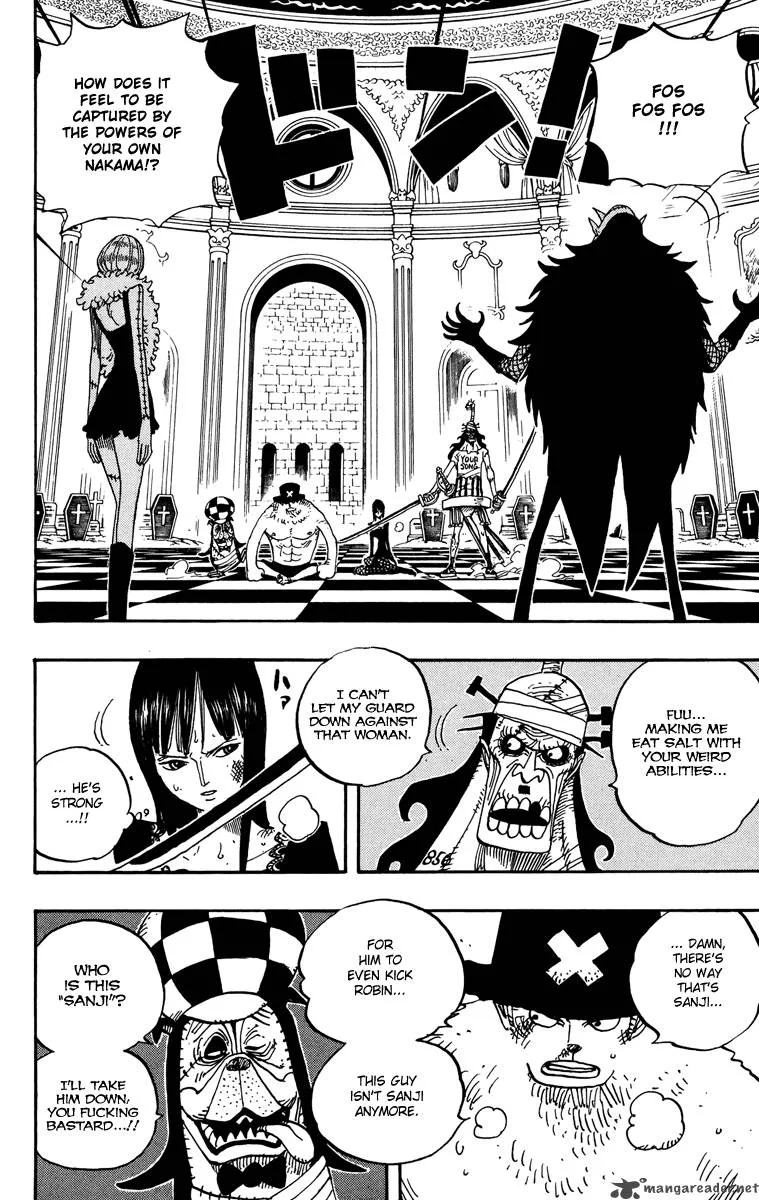 One Piece Chapter 468: Pirate Chopper Vs Enigma Hogback – Page 2