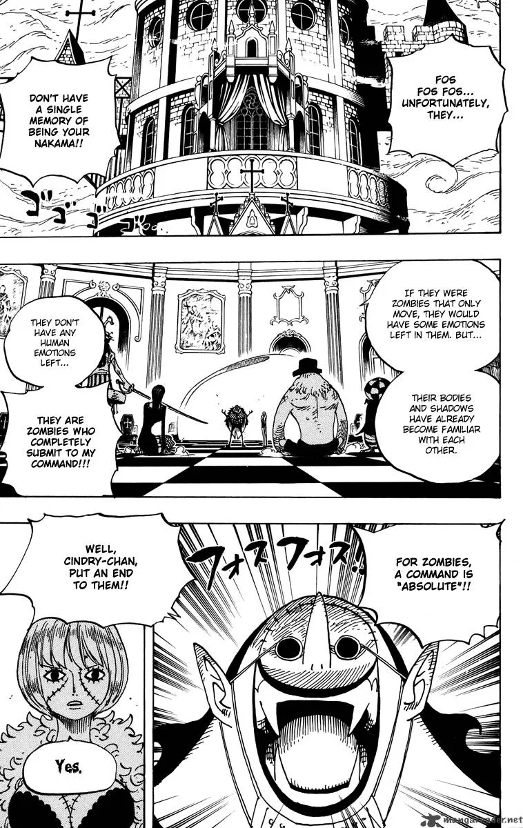 One Piece Chapter 468: Pirate Chopper Vs Enigma Hogback – Page 3