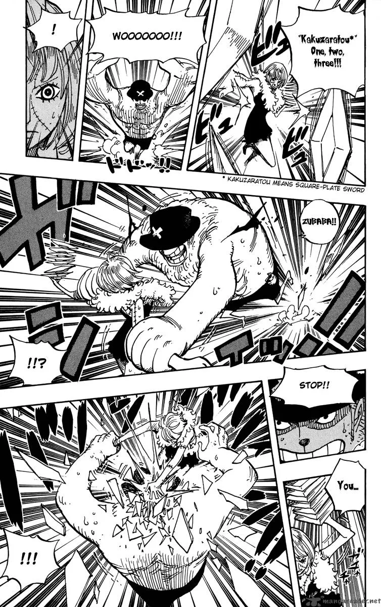 One Piece Chapter 468: Pirate Chopper Vs Enigma Hogback – Page 11