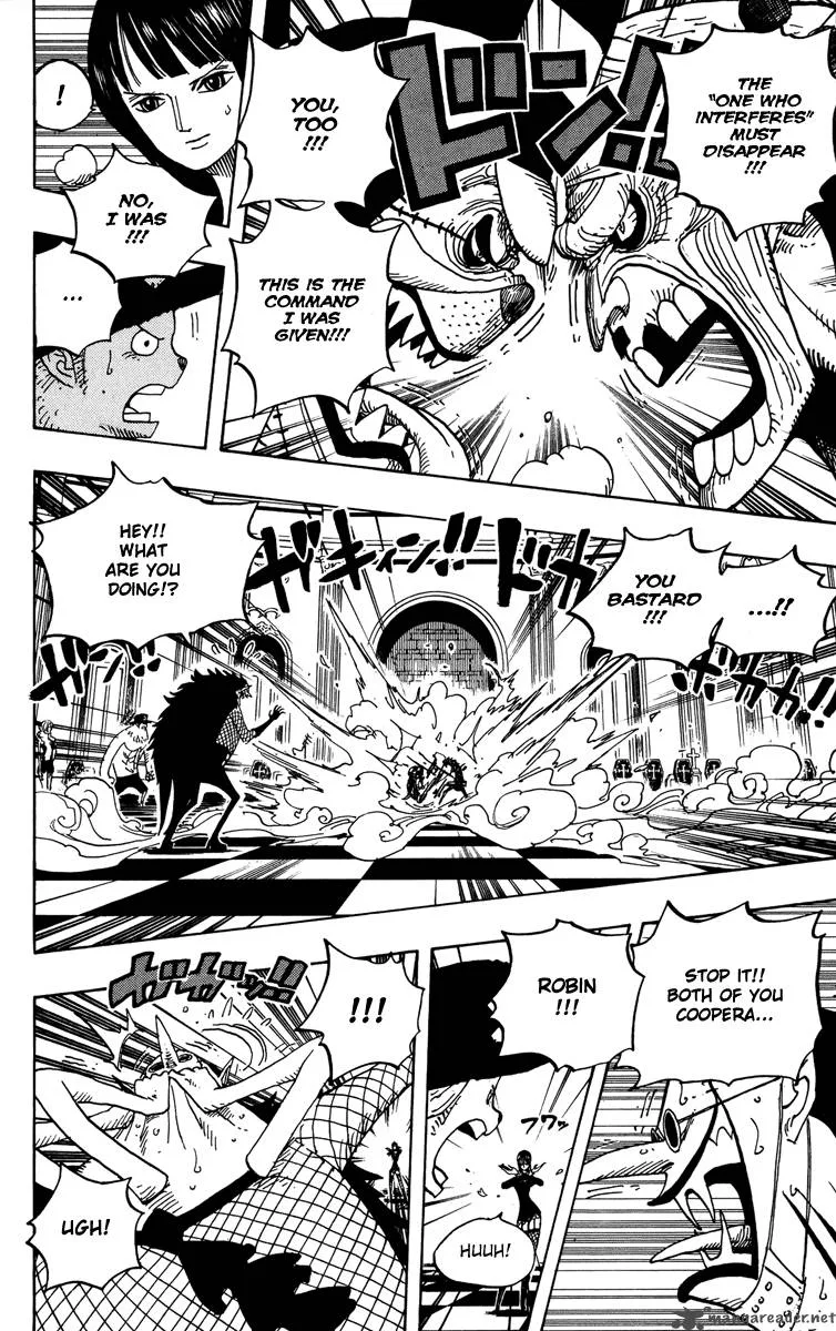 One Piece Chapter 468: Pirate Chopper Vs Enigma Hogback – Page 16