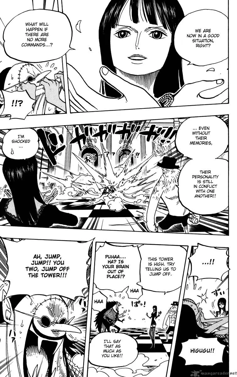 One Piece Chapter 468: Pirate Chopper Vs Enigma Hogback – Page 17