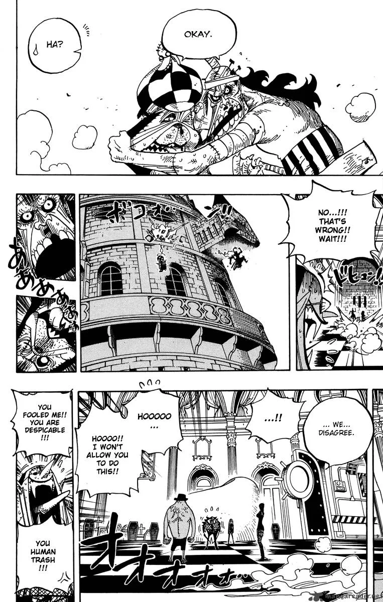 One Piece Chapter 468: Pirate Chopper Vs Enigma Hogback – Page 18