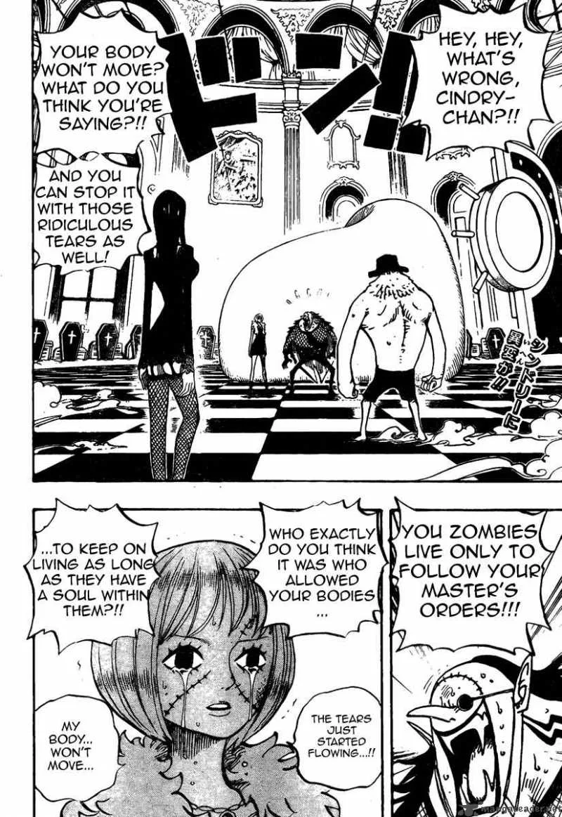 One Piece Chapter 469: Show Yourselves, Straw Hat Crew!!! – Page 2