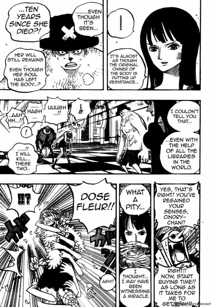 One Piece Chapter 469: Show Yourselves, Straw Hat Crew!!! – Page 3