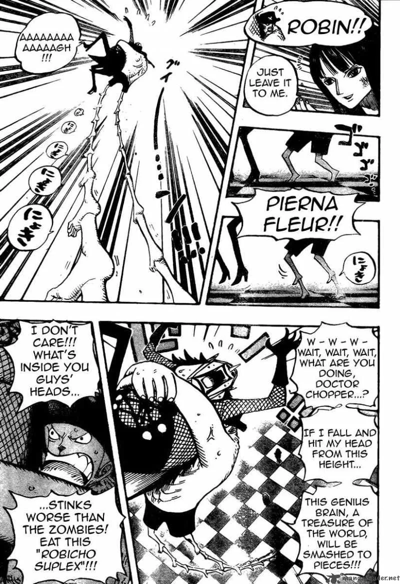 One Piece Chapter 469: Show Yourselves, Straw Hat Crew!!! – Page 5