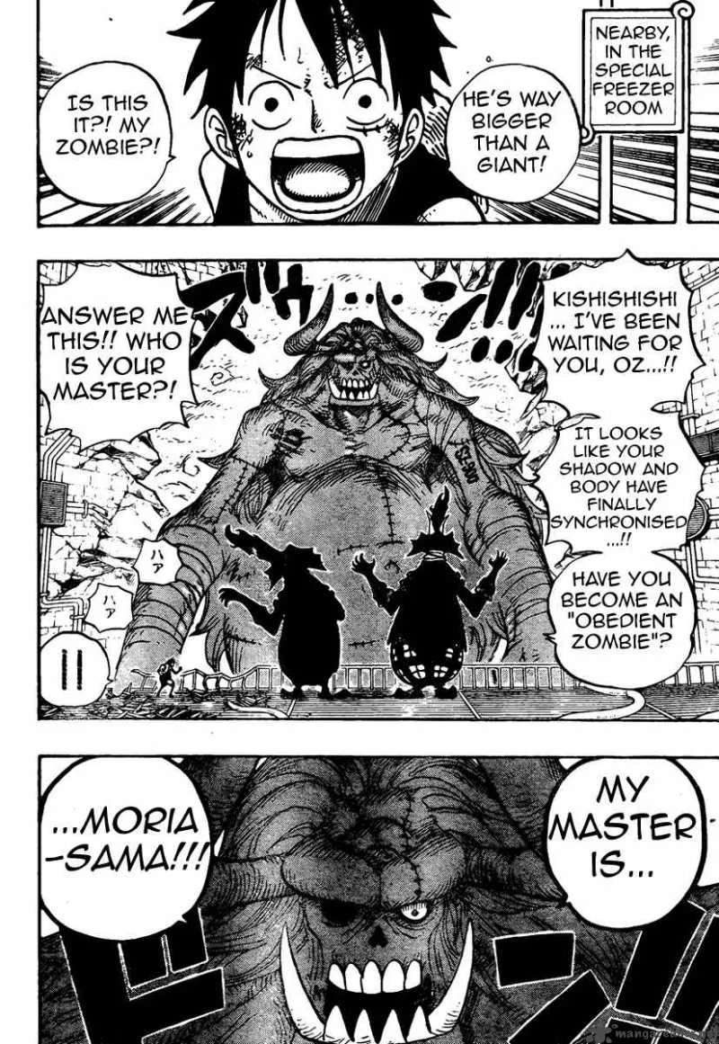 One Piece Chapter 469: Show Yourselves, Straw Hat Crew!!! – Page 6