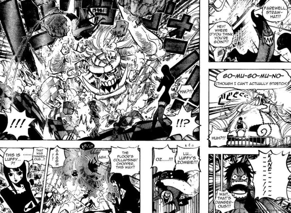 One Piece Chapter 469: Show Yourselves, Straw Hat Crew!!! – Page 8