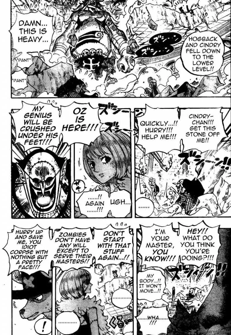 One Piece Chapter 469: Show Yourselves, Straw Hat Crew!!! – Page 9