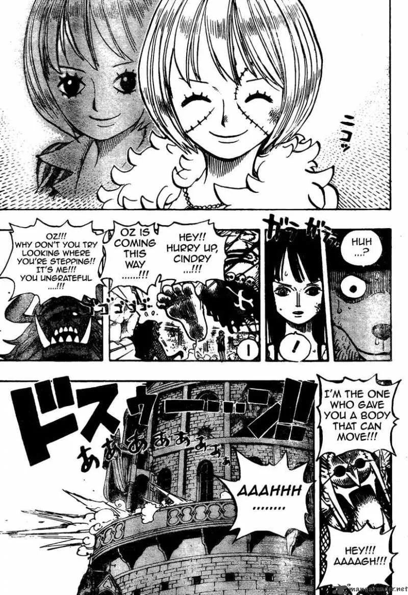 One Piece Chapter 469: Show Yourselves, Straw Hat Crew!!! – Page 10