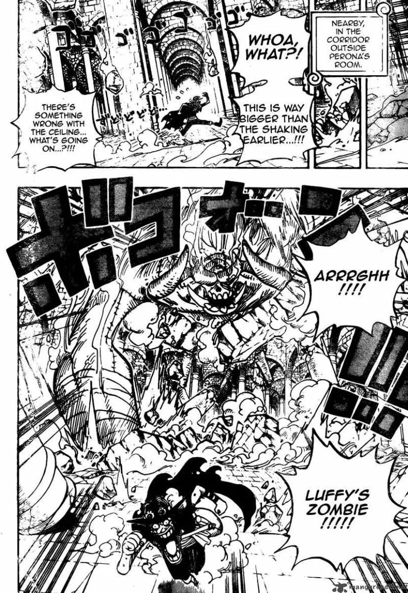 One Piece Chapter 469: Show Yourselves, Straw Hat Crew!!! – Page 11